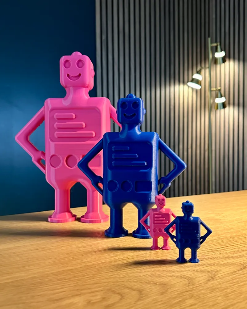 RoboPals ~ Easy Print Classroom Pack