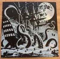 Tableau Kraken attaquant un galion — photo 2
