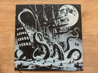 Tableau Kraken attaquant un galion — photo 1
