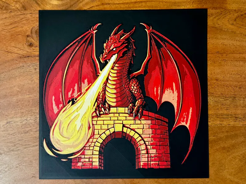 The Arch of Wrath - fantasy ttRPG poster
