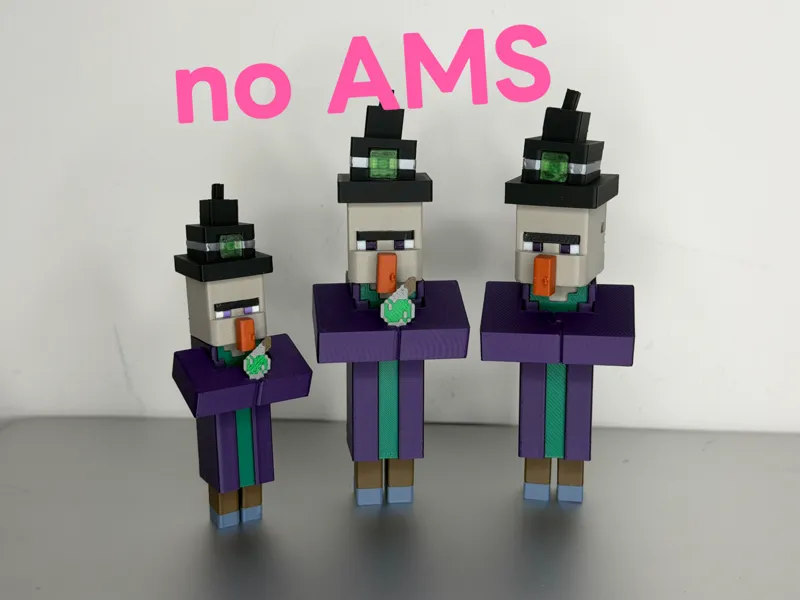 minecraft witch no AMS