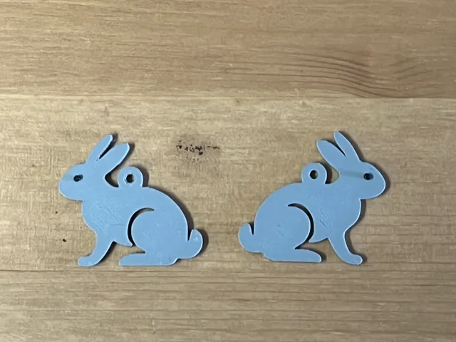 rabbit earrings