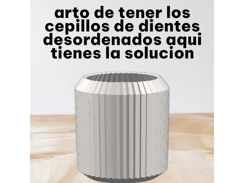 Soporte Cepillos De Dientes