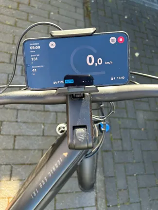Bosch Intuvia 100 -> SmartphoneGrip Adapter
