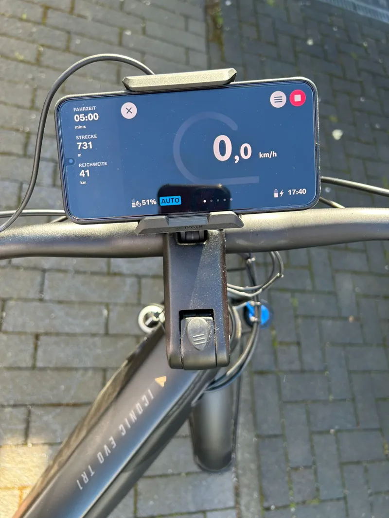 Bosch Intuvia 100 -> SmartphoneGrip Adapter