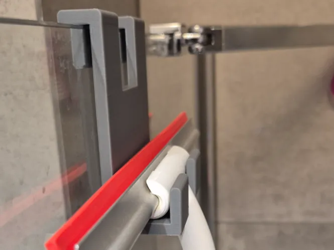 Over The Glass Squeegee Holder 7mm