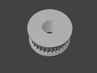 M8 Thread 30 tooth Pulley