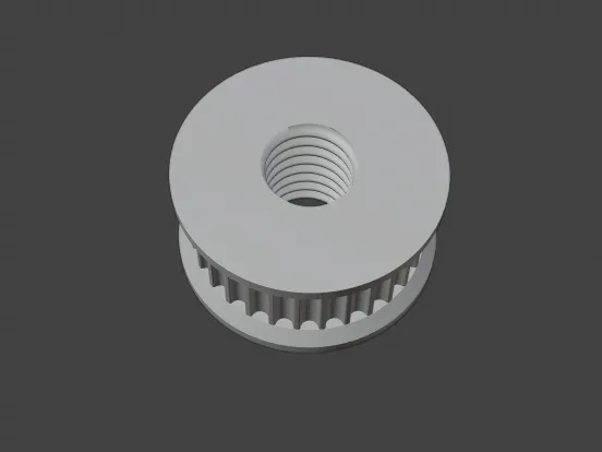 M8 Thread 30 tooth Pulley