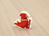Meeple 5 - 0.2mm nozzle, 0.08mm layer, 3 walls, 30% infill