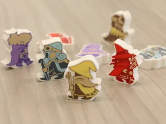 Eartborne Ranger Deluxe Meeple