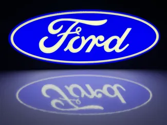 Ford desk light box