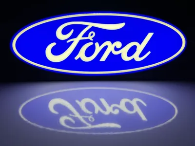 Ford desk light box