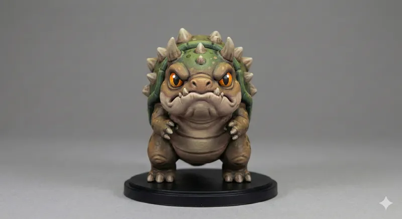 Chibi Tarrasque - The Cutest Apocalypse
