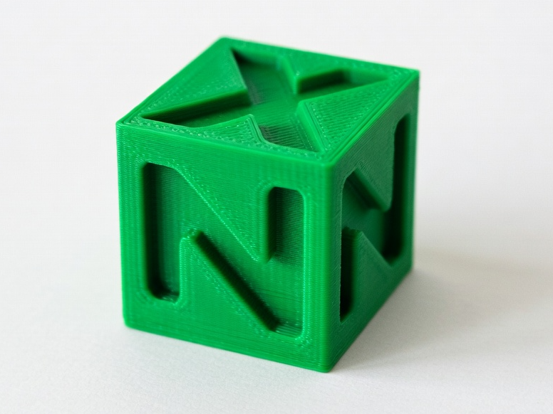 Calibration mini cube XYZ