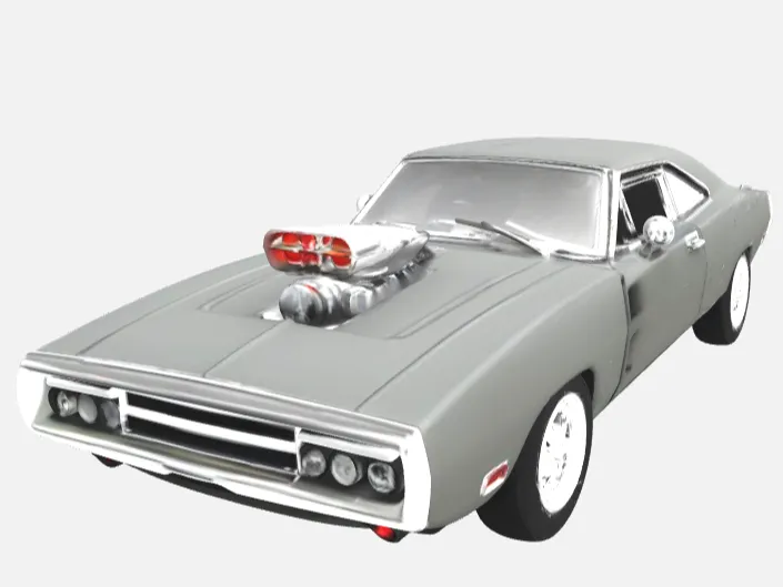 1970 Dodge Charger R/T — Classic Muscle Car