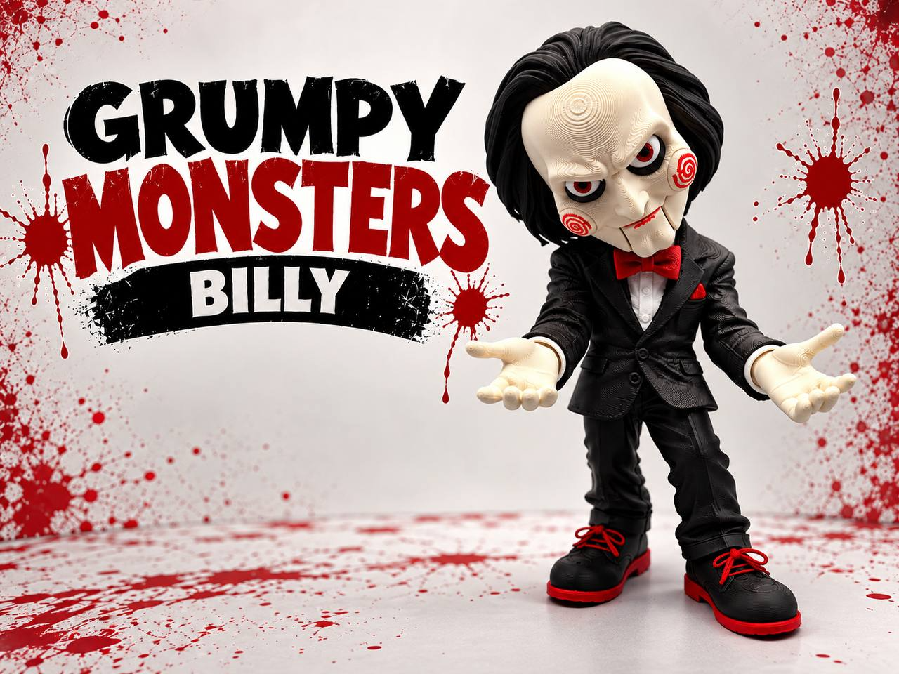 Billy the Puppet 3D model by novYTerra🌿