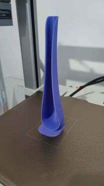 Modelo para impresión 3D: Urinoir pour femme / Pisse debout — vista de referencia 3
