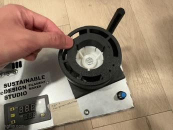 Filament Maker Spool Runout Stopper