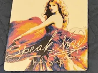 Speak Now Taylor Swift Album cover