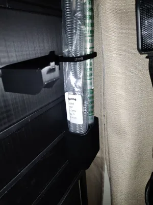 Vertical storage for modular drawers