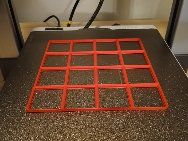 4X4 Gridfinity Baseplate
