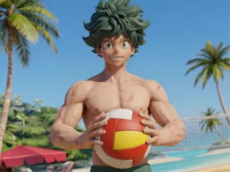 Midoriya My hero Academy