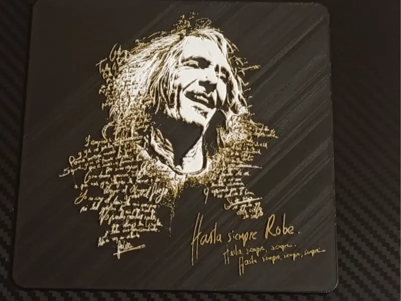 Hasta siempre Robe!