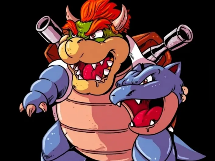 Bowser-Tank