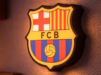 FC Barcelona Wall Lightbox
