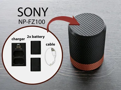 Battery pack Sony NP-FZ100 (battery case)