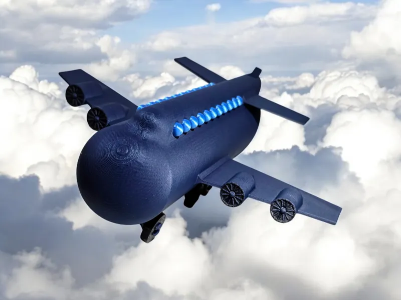 Cargo Plane (with 2 small car capacity)