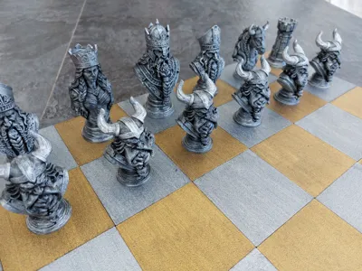magnetic Chessboard