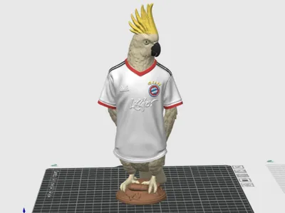 Bayern Munich Cockatoo - Käfer - Championship 2026
