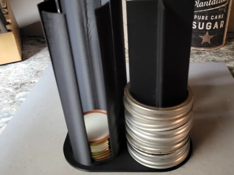 Canning Jar Lid Holder