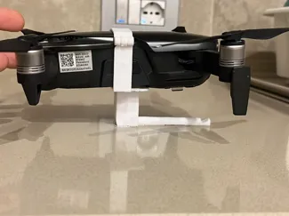 Mavic Air sgancio  esca