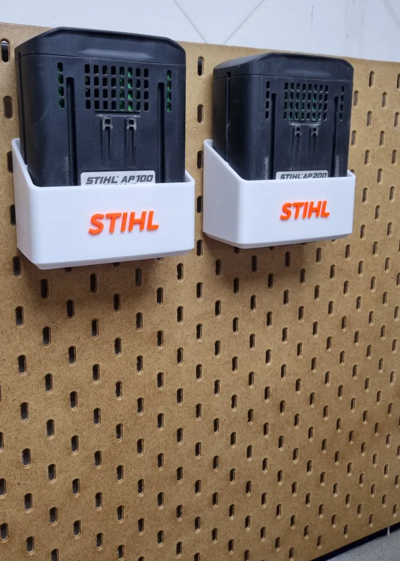 SKADIS Stihl Battery Holder