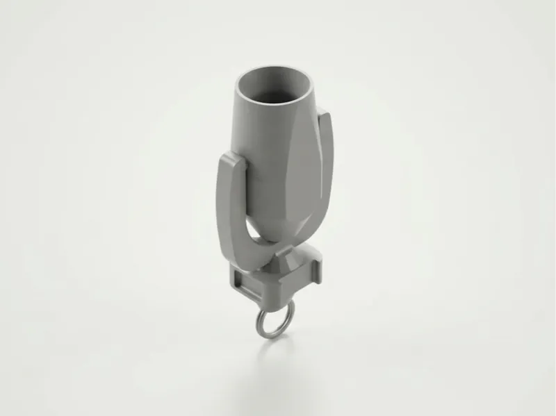 Stage Light Keychain