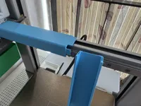 Cache anti-poussière pour rail d'axe X — photo 4