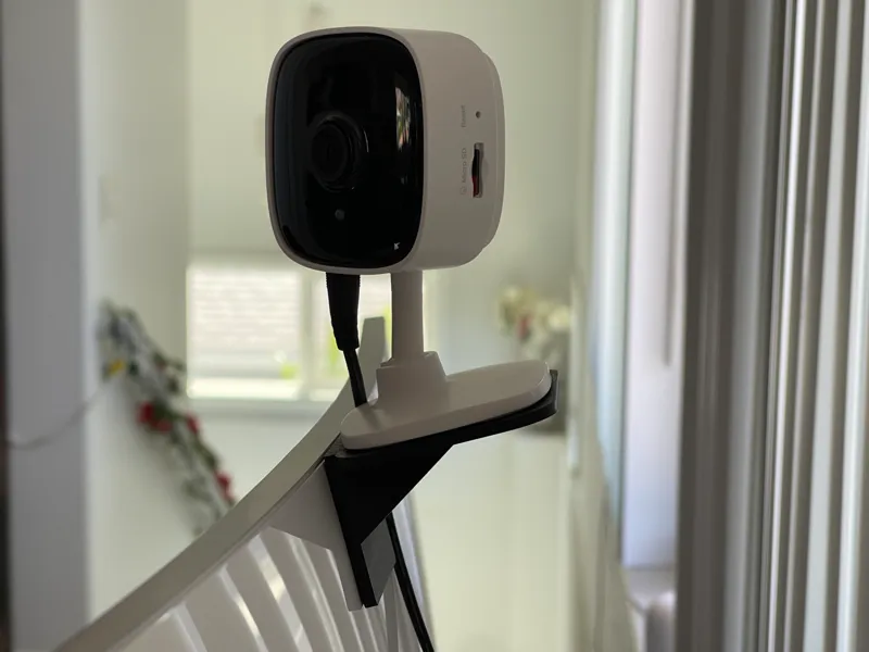 Tapo C100 C110 C111 Indoor Security Camera Mount for Samsung C27F591 Monitor Mount