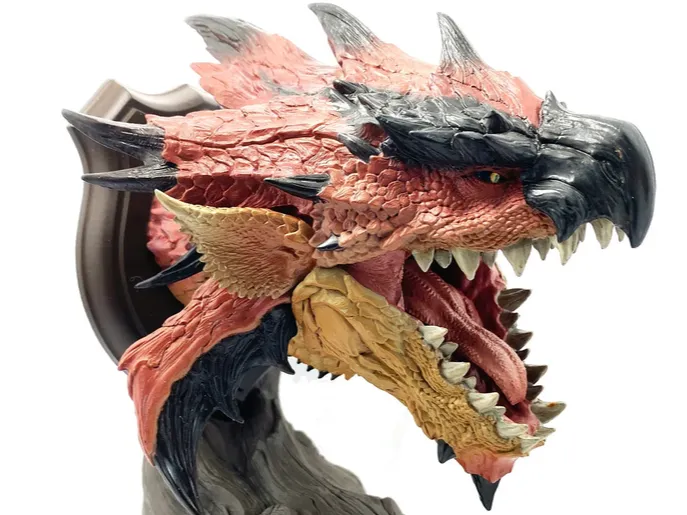 Art mural Monster Hunter Rathalos (Ratha)