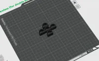 0.2mm layer, 3 walls, 15% infill