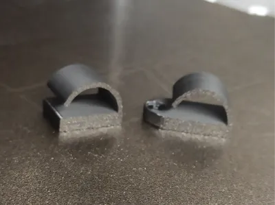 Simple cable hook
