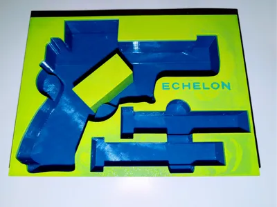 Springfield Echelon Vault 100 Case Insert