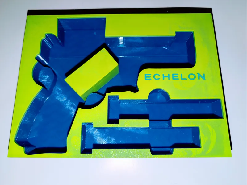 Springfield Echelon Vault 100 Case Insert