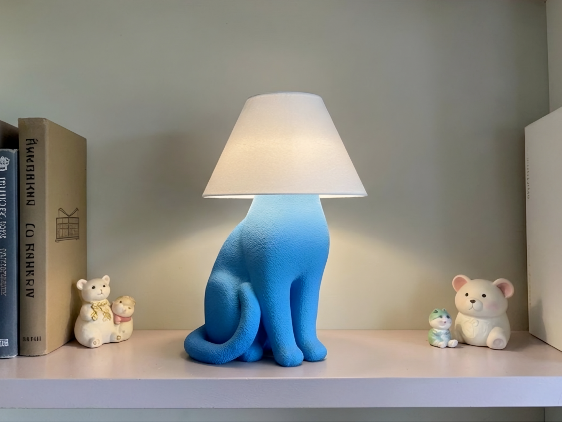 Meow - Loopy Lamp Collection - Animal Edition - 1