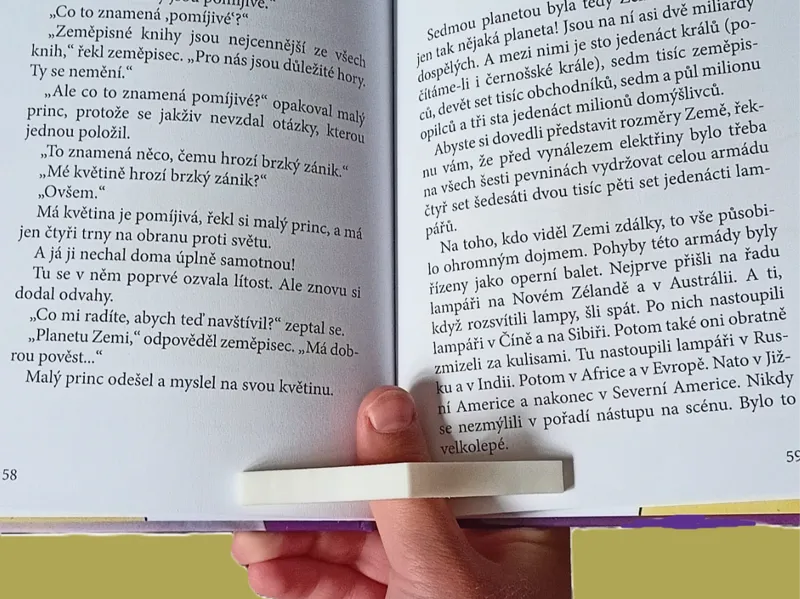 Book Page Holder