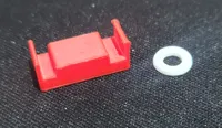 Spacer V2 + Washer V2, 0.2mm layer, 6 walls, 25% infill
