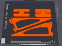 Single Spool: 0.2mm layer, 2 walls, 5% infill