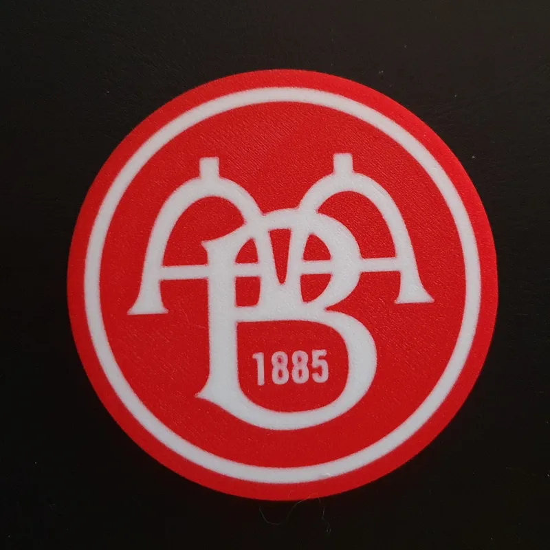 AAB coaster / Øl brik