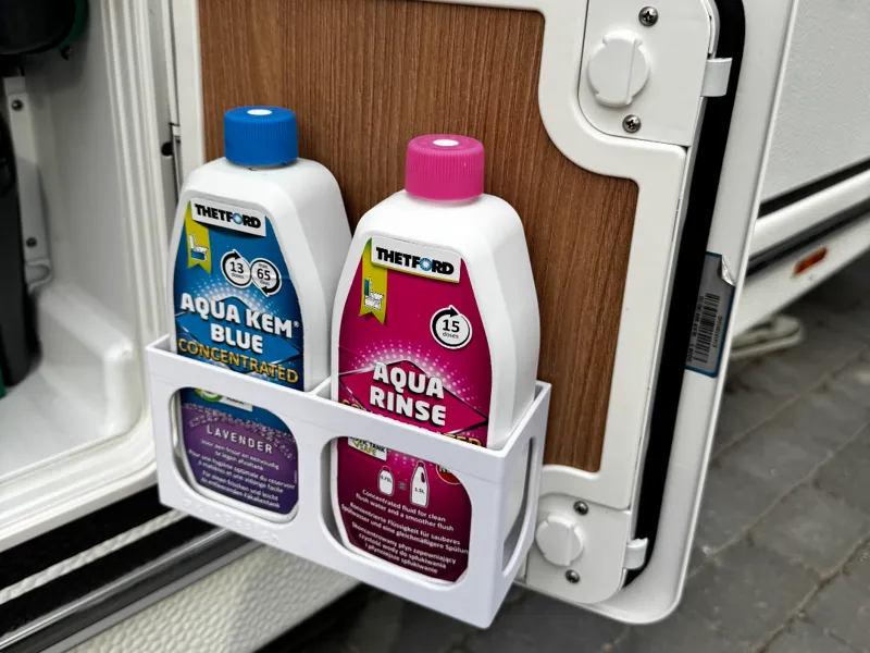 Türfach Thetford Toiletten Chemieflaschen 750ml